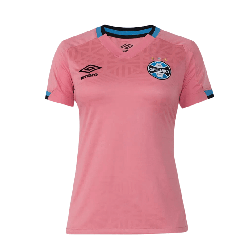 Camisa Grêmio Outubro Rosa Feminina