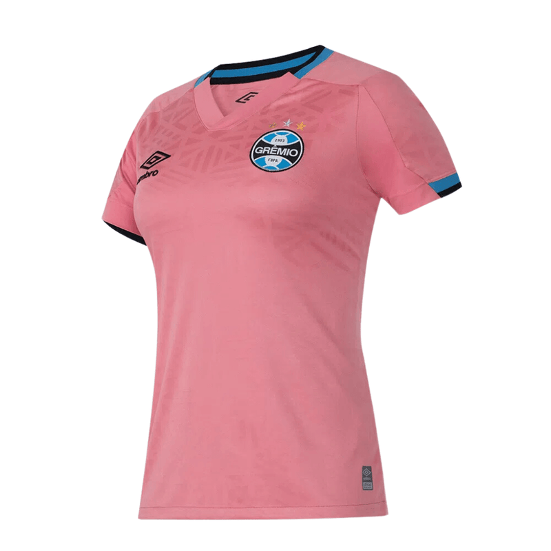 Camisa Grêmio Outubro Rosa Feminina