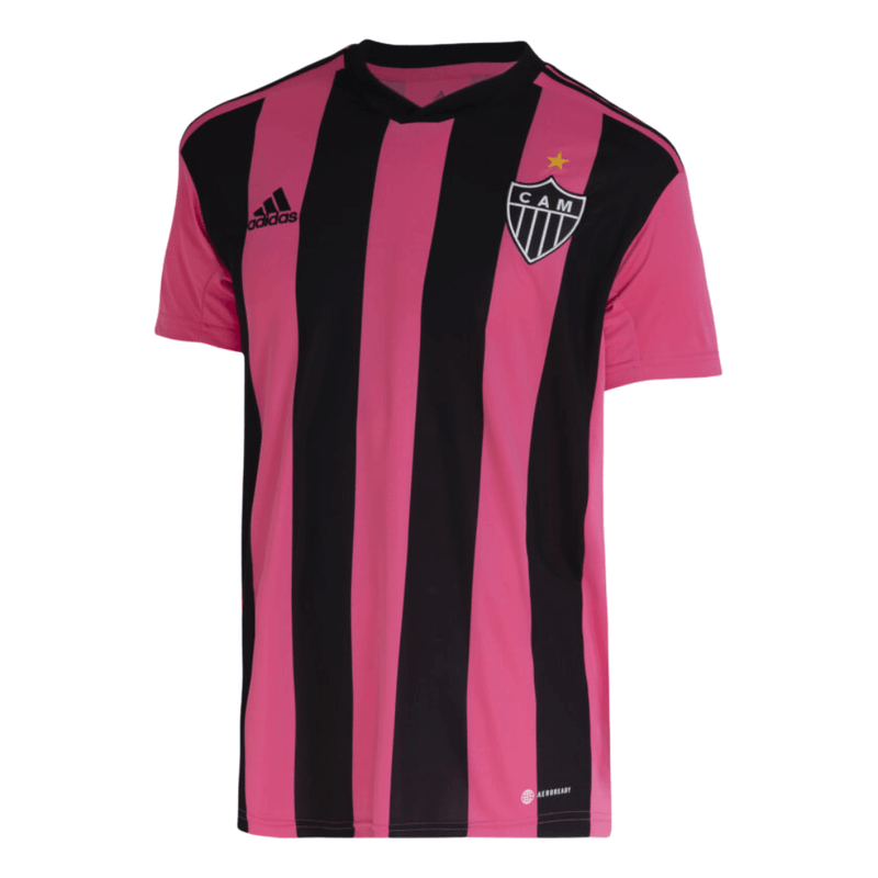 Camisa Atlético Mineiro Outubro Rosa 2022/23