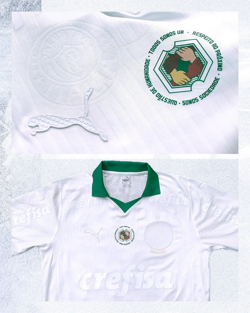 Camisa Masculina Palmeiras Somos Sociedade 2024/25 - Torcedor