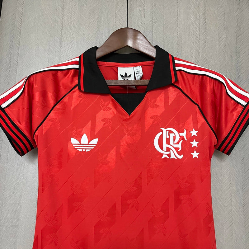 Camisa Flamengo Feminina LifeStyler 24/25