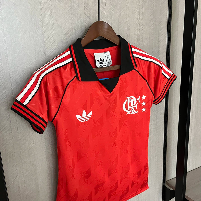 Camisa Flamengo Feminina LifeStyler 24/25