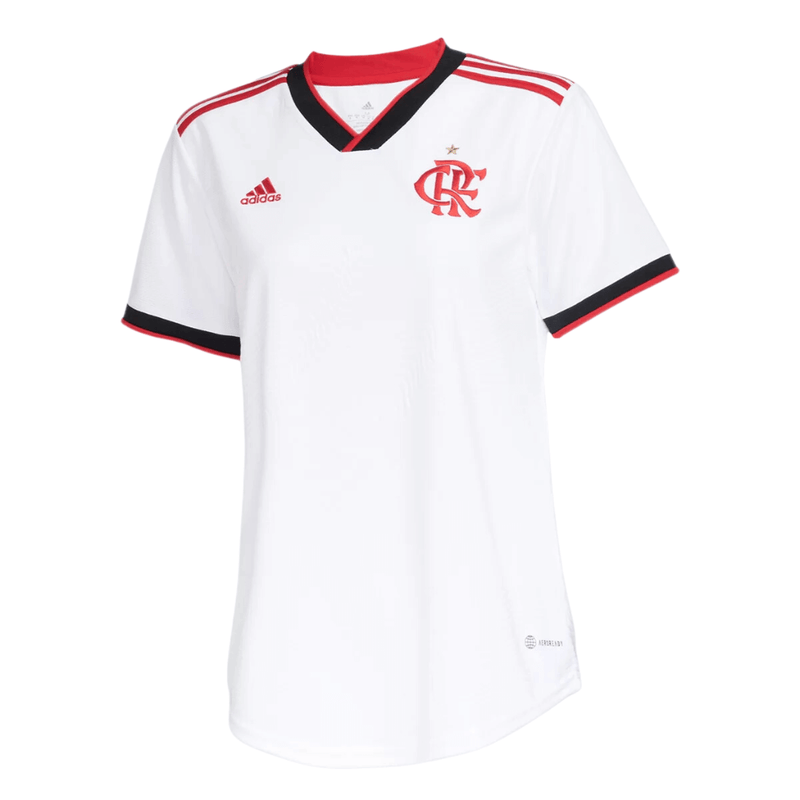 Camisa II Feminina CR Flamengo Branca 2022/23