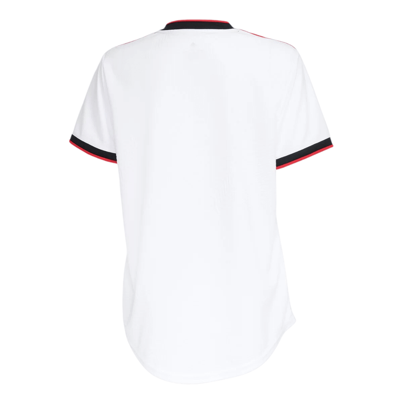 Camisa II Feminina CR Flamengo Branca 2022/23