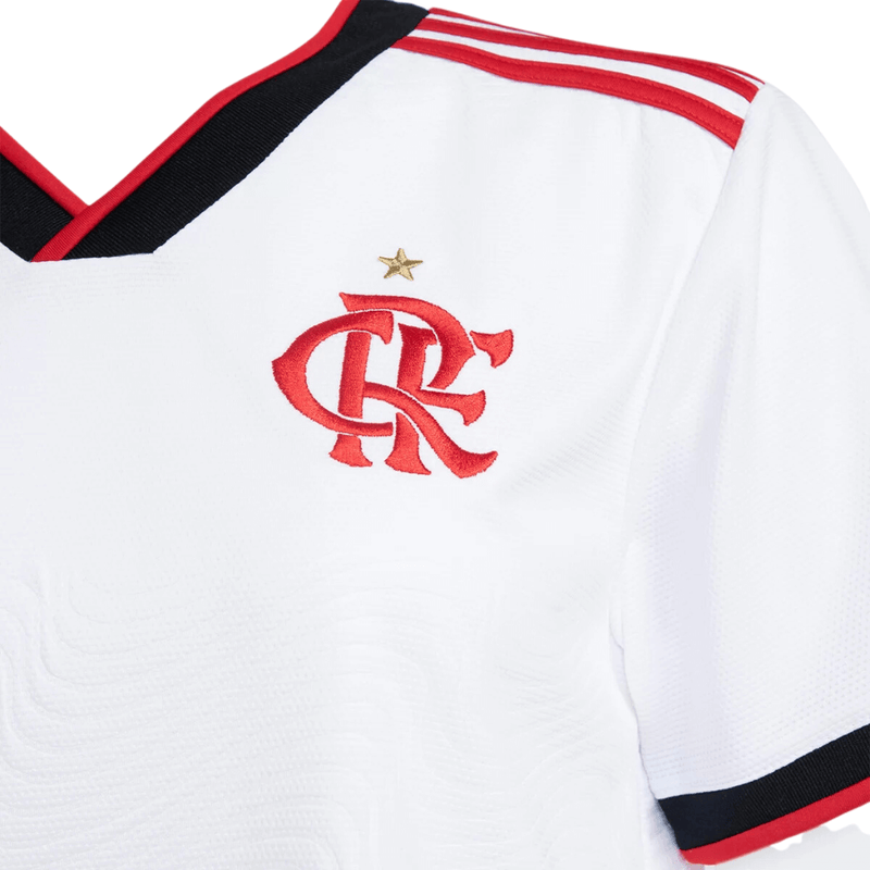 Camisa II Feminina CR Flamengo Branca 2022/23