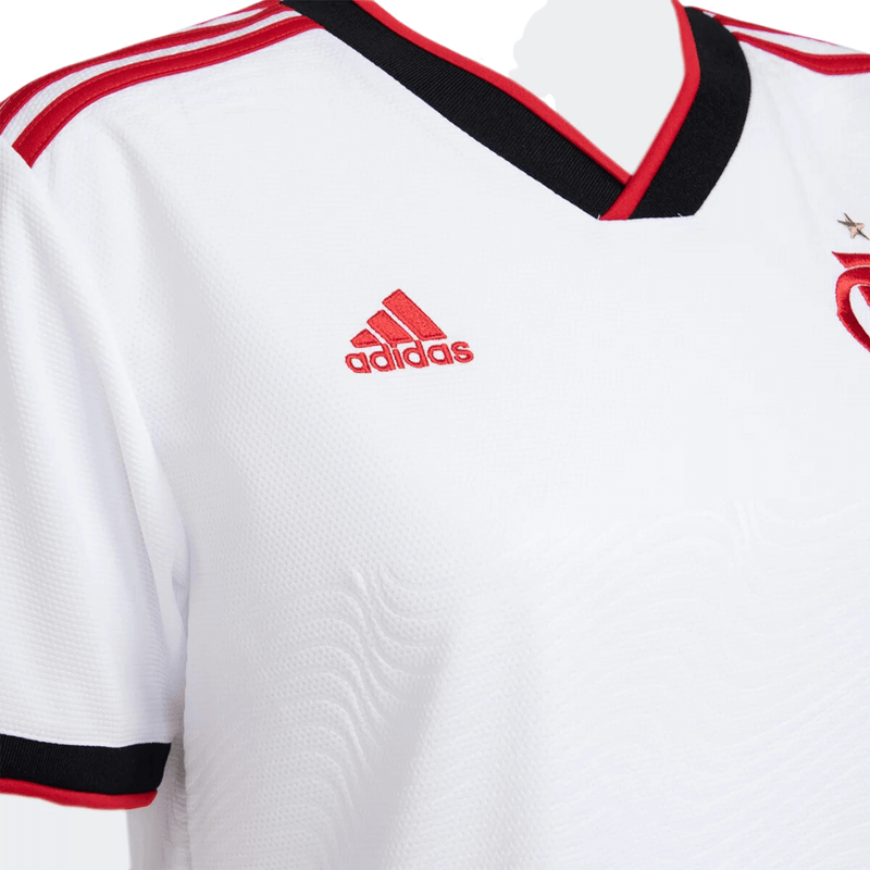 Camisa II Feminina CR Flamengo Branca 2022/23