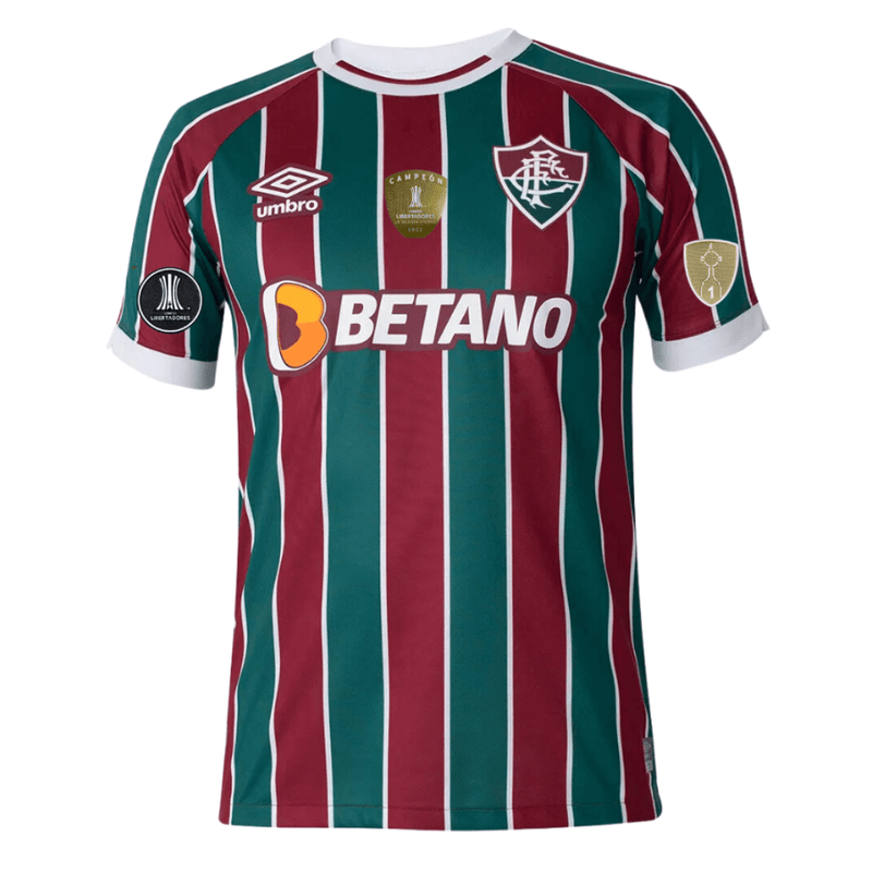 Camisa I Patchs Campeão Libertadores 2023