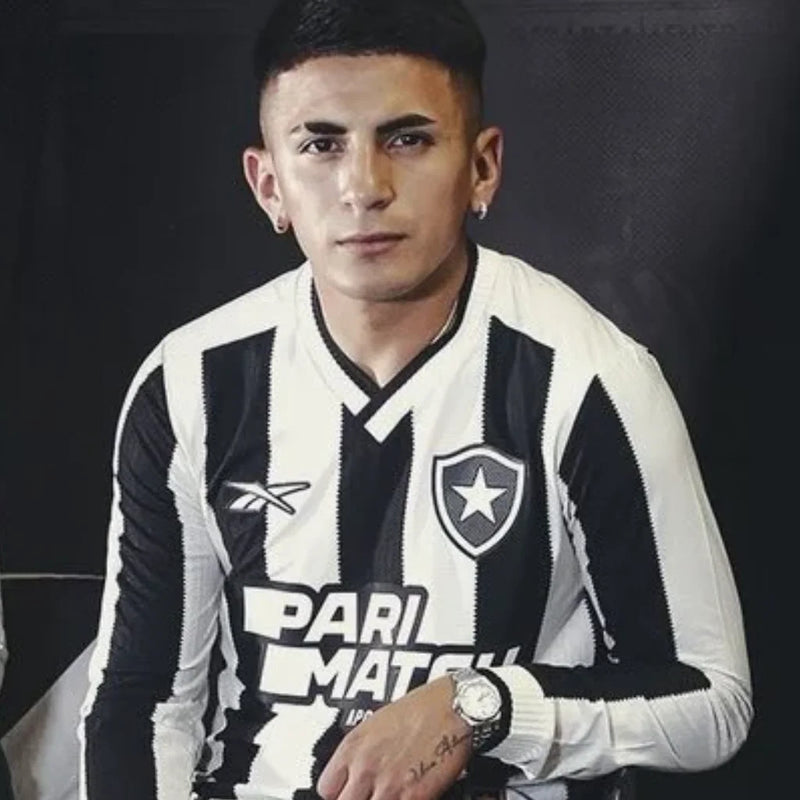 Camisa Manga Longa 130 anos Botafogo