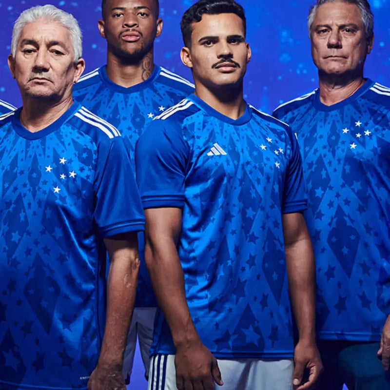 Camisa Cruzeiro I 24/25 Lançamento