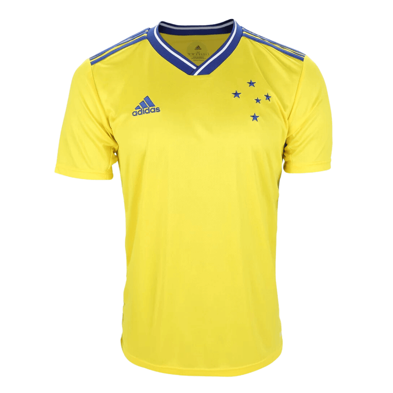 Camisa Cruzeiro 22/23 Torcedor Amarelo