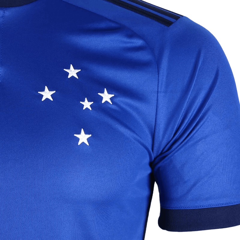 Camisa Cruzeiro I 23/24 Masculina Azul