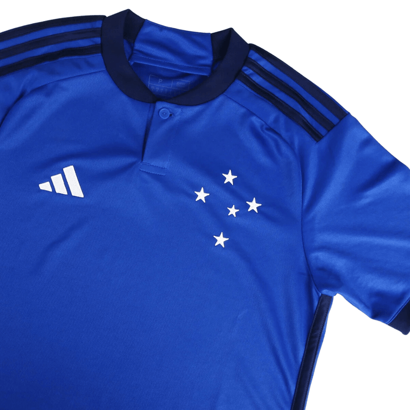 Camisa Cruzeiro I 23/24 Masculina Azul