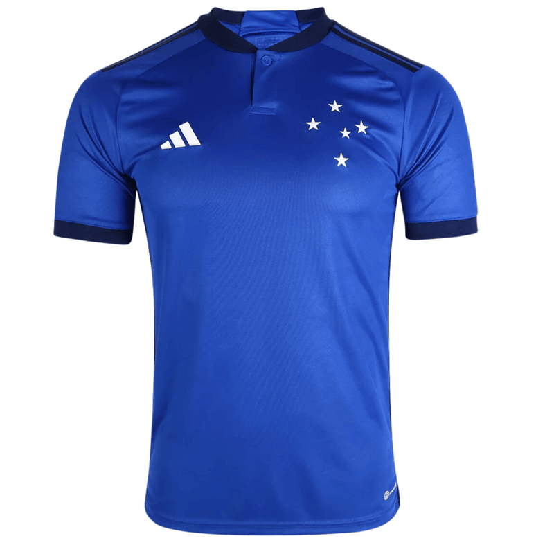 Camisa Cruzeiro I 23/24 Masculina Azul