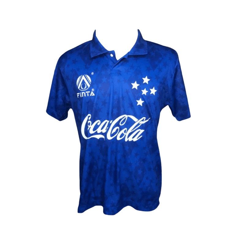 Camisa Cruzeiro Retrô Ronaldo 1993