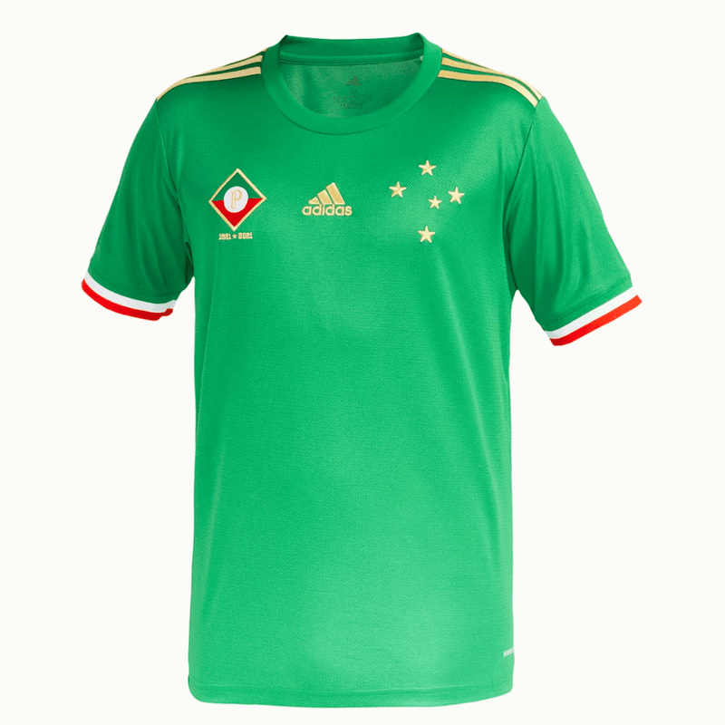 Camisa Cruzeiro Centenário 21/22 Verde