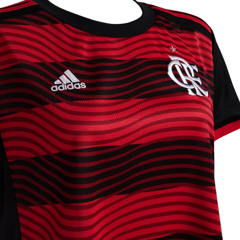 Camisa Flamengo I Feminina 2022/23