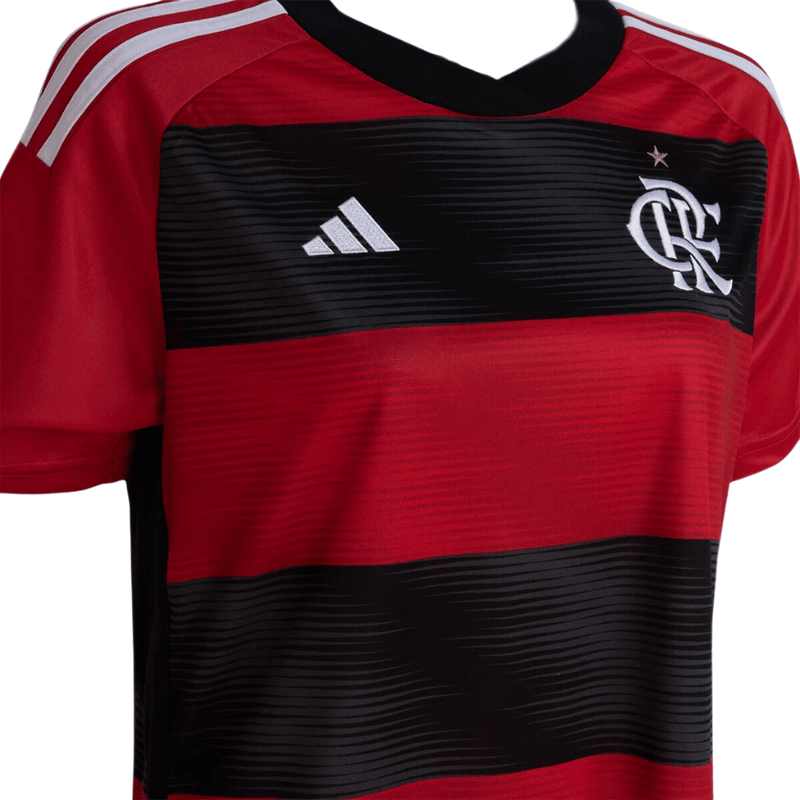 Camisa Flamengo I Feminina 2023/24