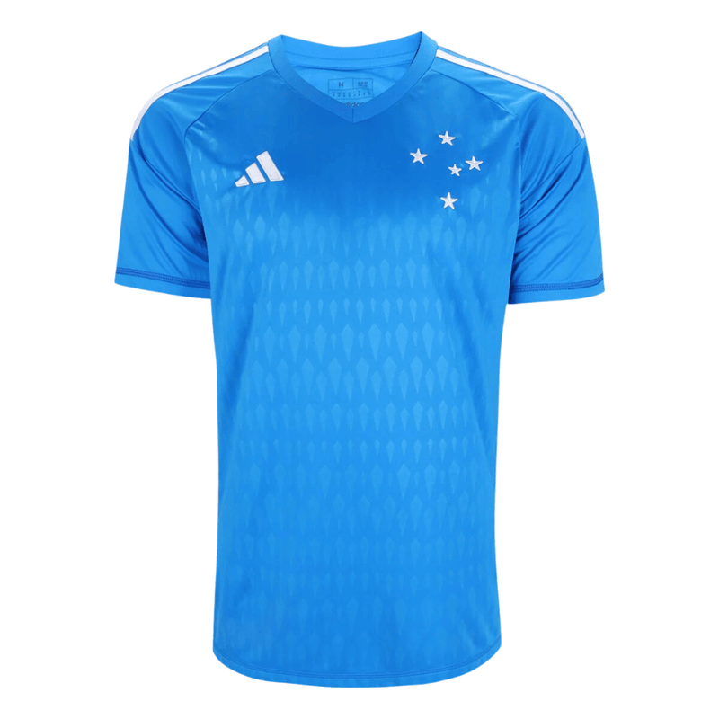 Camisa Cruzeiro Goleiro Adidas 22/23 Azul Royal