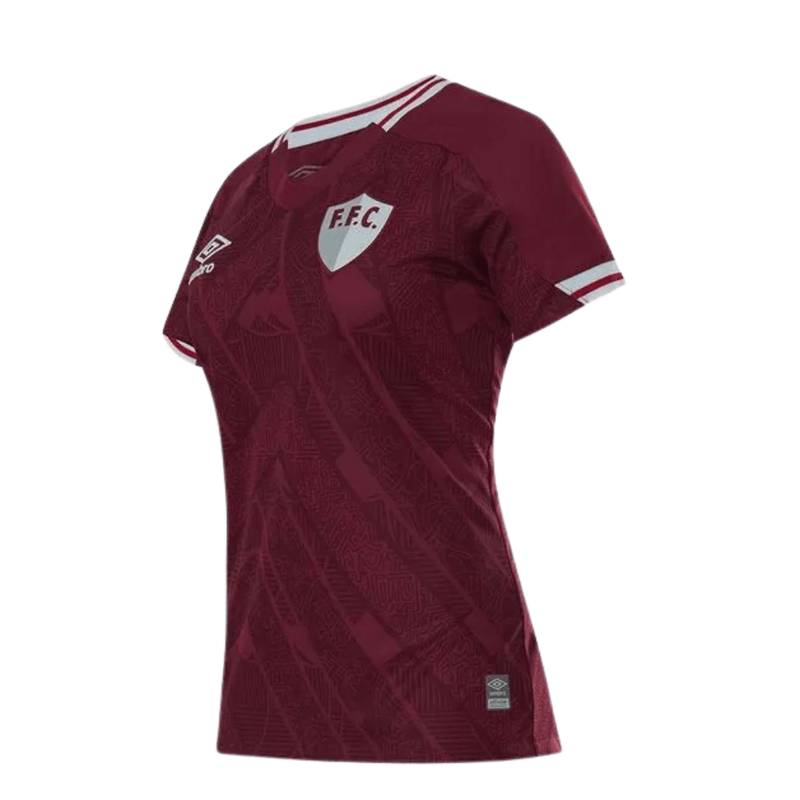 Camisa Fluminense III 22/23 Feminina - Bordô