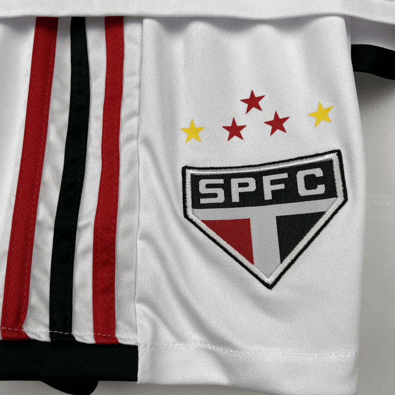 Conjunto infantil São Paulo 2023/24 - Lançamento