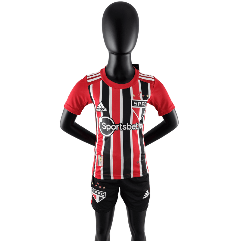 Conjunto infantil São Paulo II 2022/23