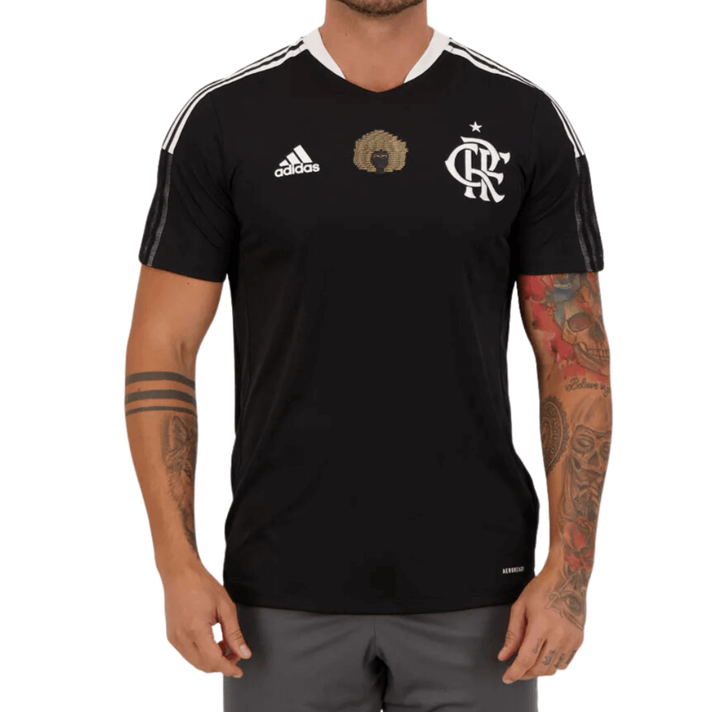 Camisa consciência Negra Flamengo 