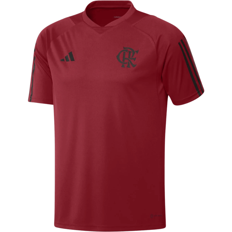 Camisa Flamengo Treino Vermelho 2023/24