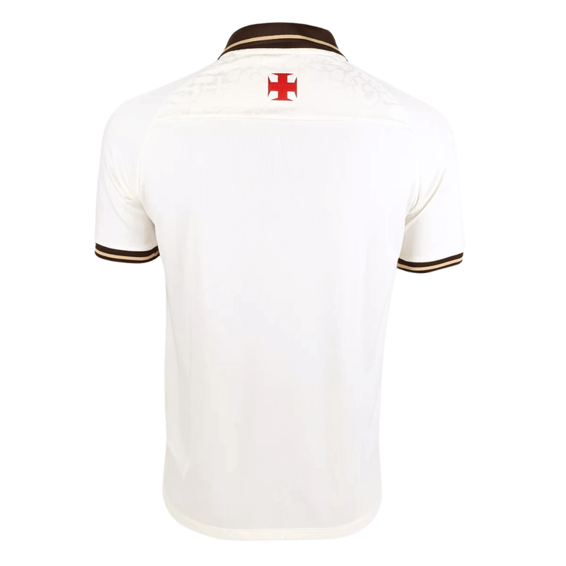 Camisa Vasco da Gama III Creme Masculino - Torcedor 2022/23