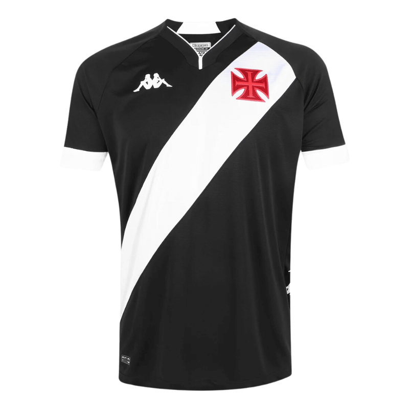 Camisa Vasco da Gama I 22/23 Preto Masculino