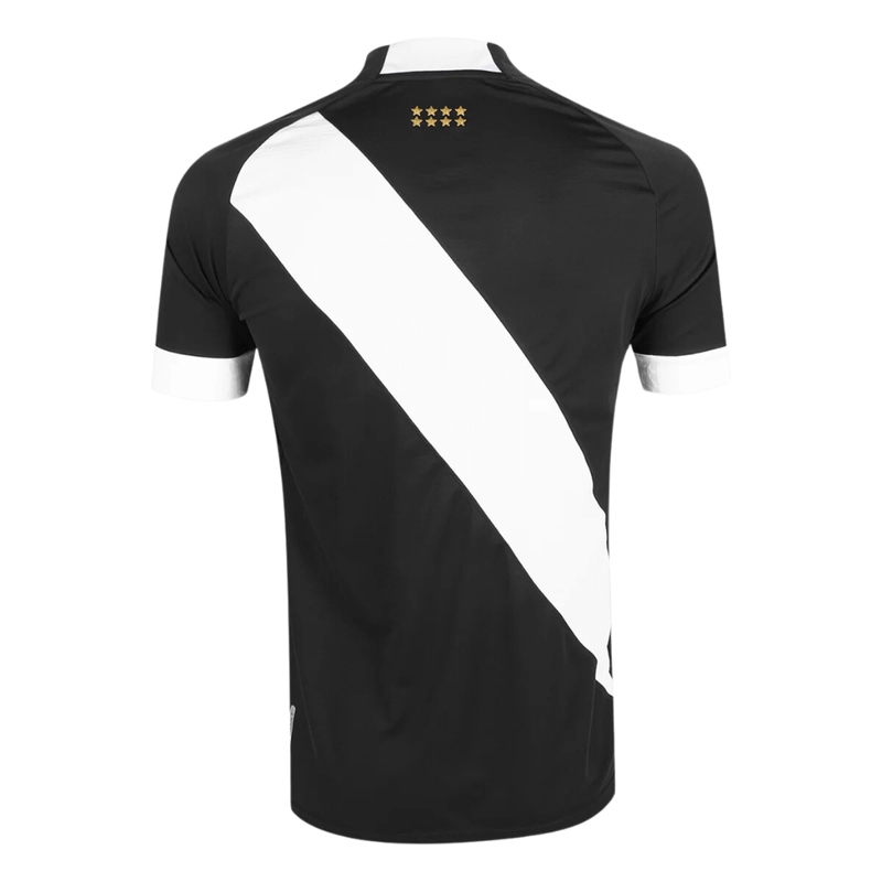 Camisa Vasco da Gama I 22/23 Preto Masculino