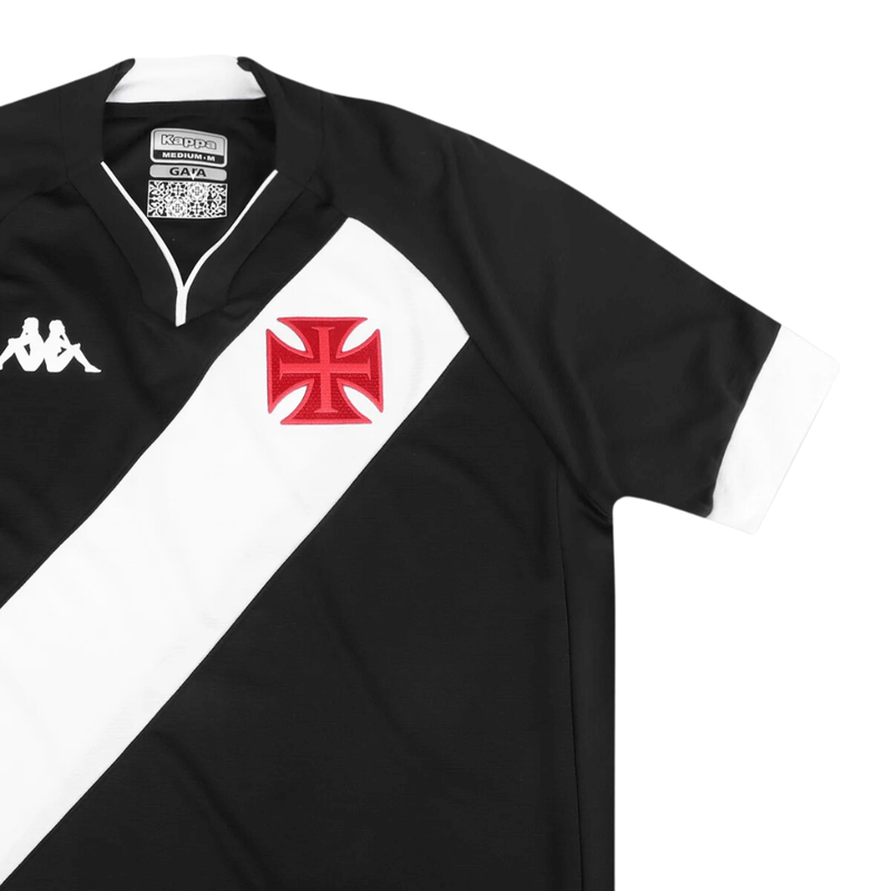 Camisa Vasco da Gama I 22/23 Preto Masculino