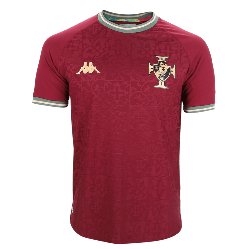 Camisa Vasco Vinho 2022 - camisa 3 vasco 